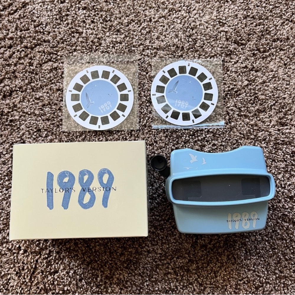 NEW Taylor Swift 1989 Viewfinder Set